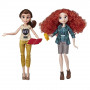 Набор Кукол Белль и Мерида Принцессы Диснея Belle and Merida Hasbro E7415