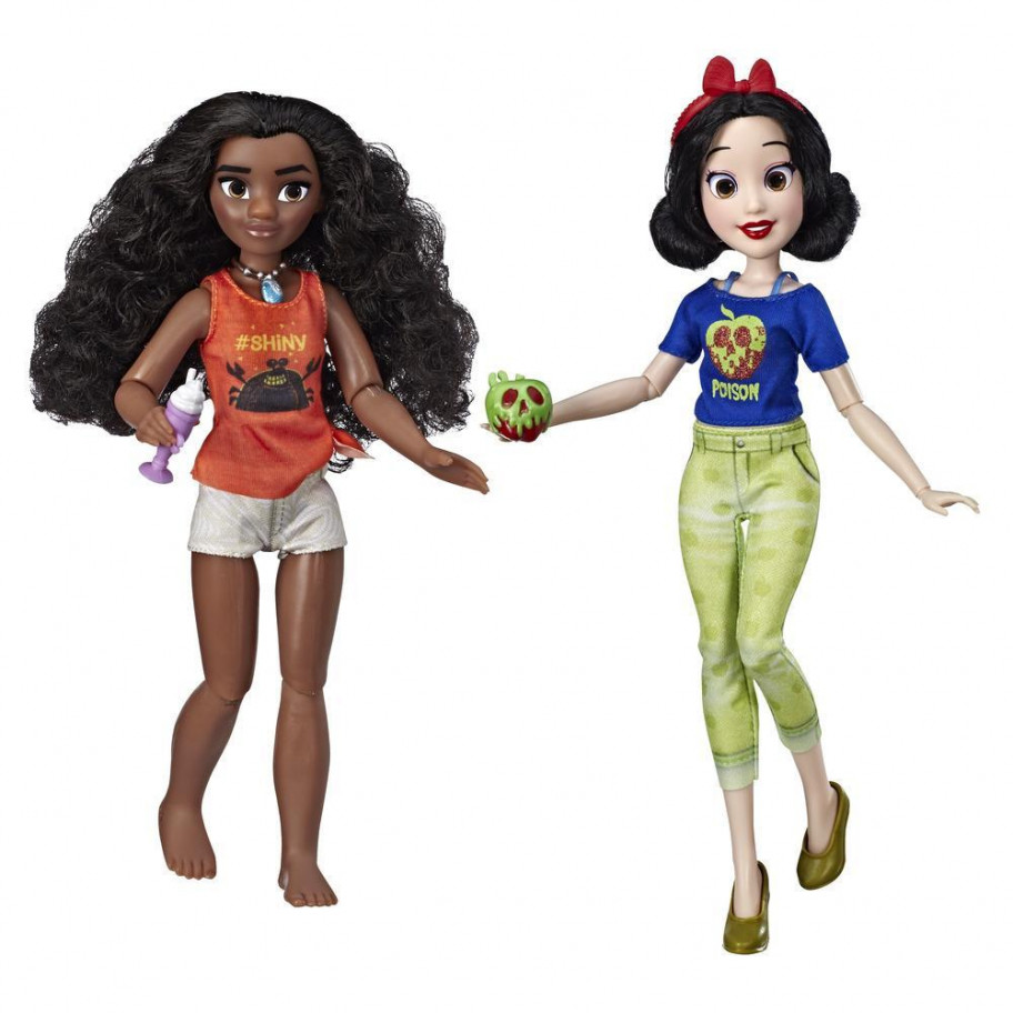 Набор Кукол Моана и Белоснежка Принцессы Диснея Moana and Snow White Hasbro E7420