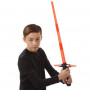 Световой Меч Кайло Рена свет звук с Кинжалом Star Wars Kylo Ren Electronic Lightsaber Hasbro C1577