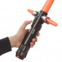 Световой Меч Кайло Рена свет звук с Кинжалом Star Wars Kylo Ren Electronic Lightsaber Hasbro C1577