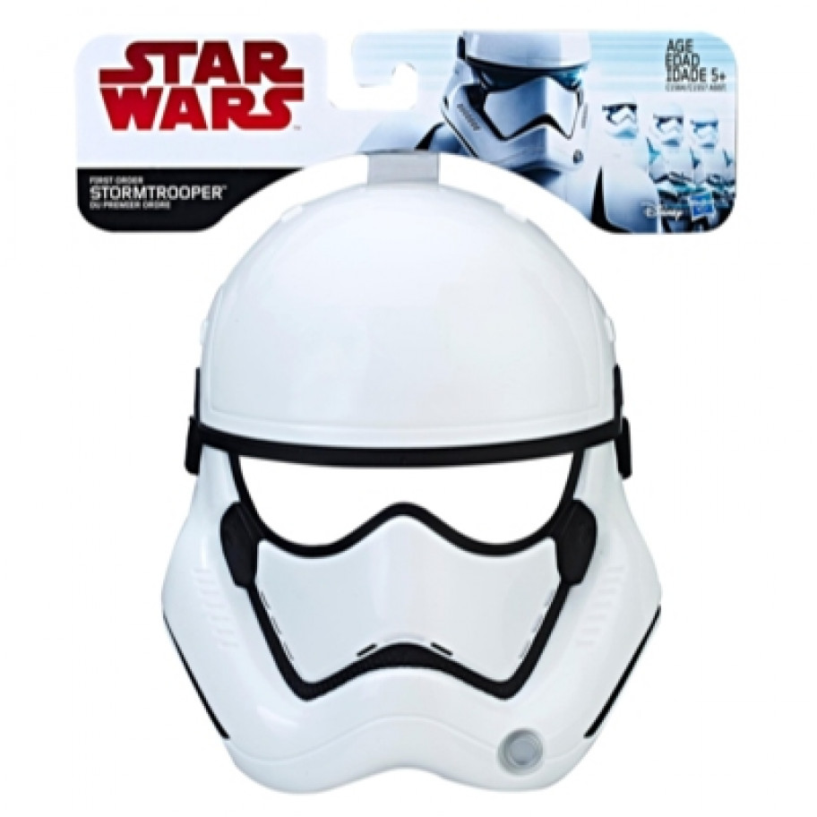 Маска Штурмовика Звездные Войны Star Wars First Order Stormtrooper Mask Hasbro C1564