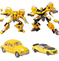 Трансформер Бамблбі набір 2 в 1 Transformers Studio Series 24 & 25 Deluxe Bumblebee E4688