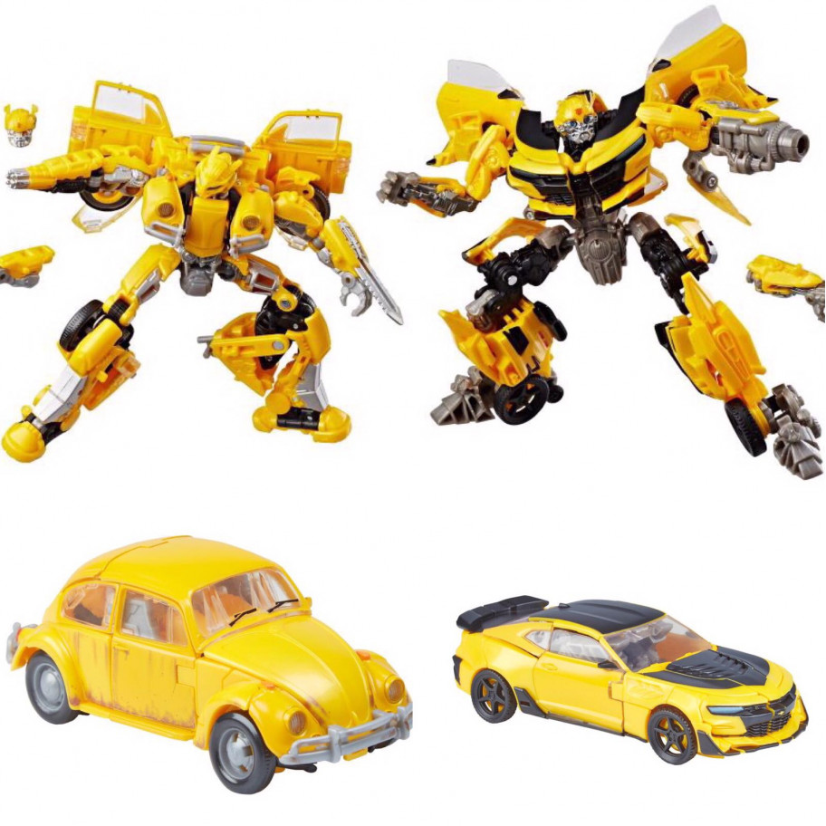 Трансформер Бамблби набор 2 в 1 Transformers Studio Series 24 & 25 Deluxe Bumblebee E4688