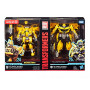 Трансформер Бамблби набор 2 в 1 Transformers Studio Series 24 & 25 Deluxe Bumblebee E4688