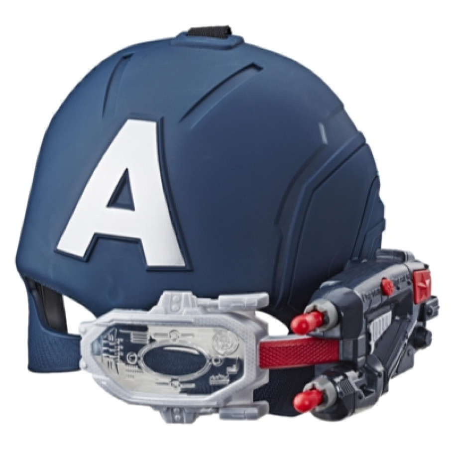 Маска Капитан Америка с светящимся прицелом Captain Americ Hasbro E6507