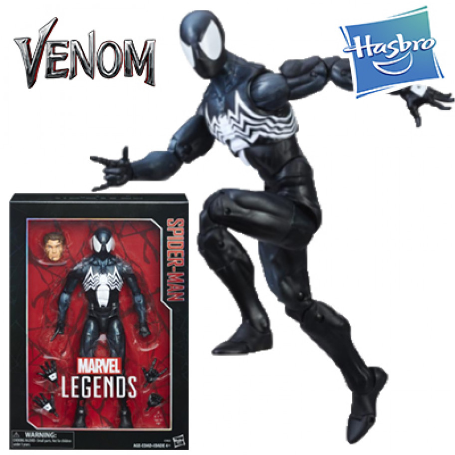 Премиум Фигурка Веном 30 см более 30 точек артикуляции Marvel Legends Venom C1922
