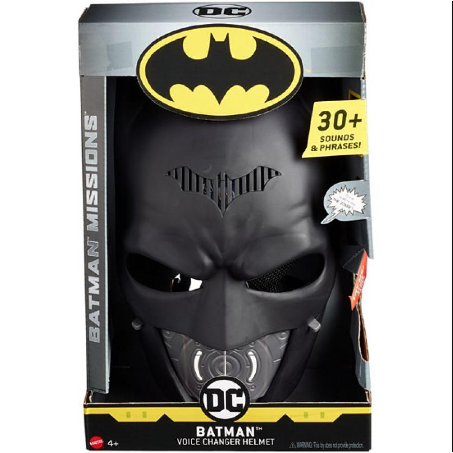 Маска Бетмен изменяет голос Batman Missions Batman Voice Changer Helmet FVY34