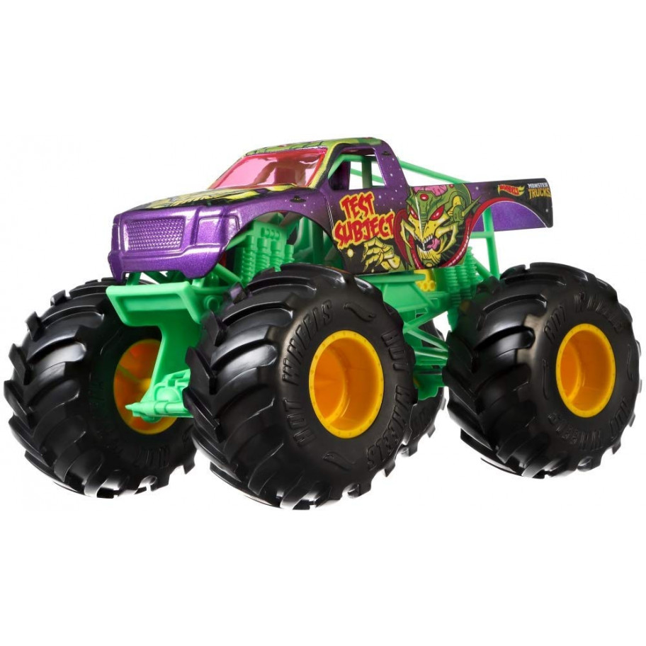 Джип Хот Вилс Монстр Трак 20 см Hot Wheels Monster Truck Test Subject Mattel GBV38