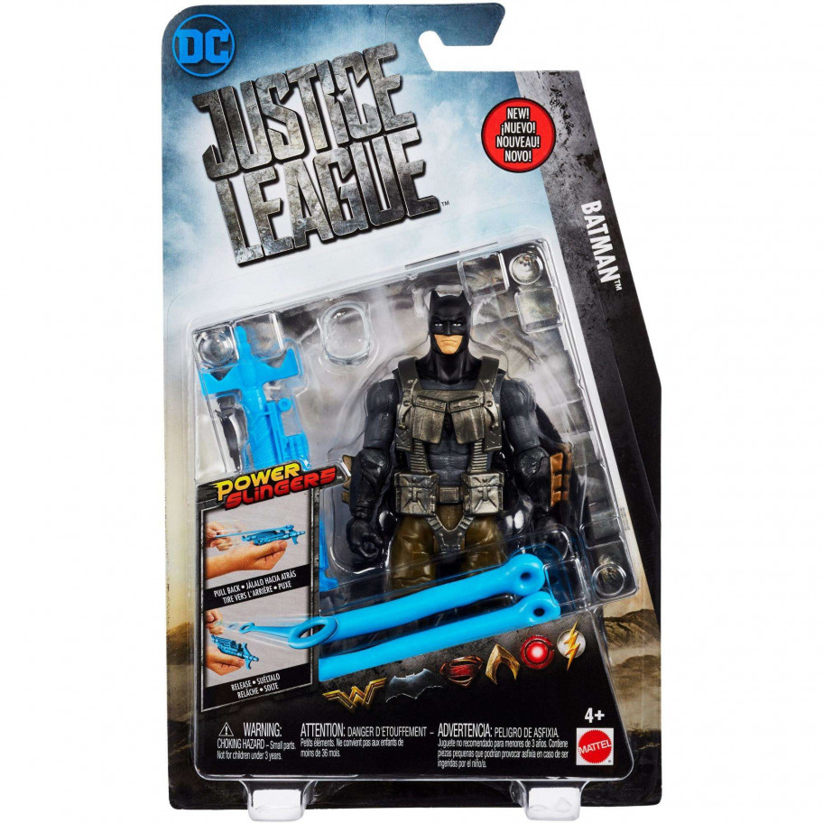 Фигурка Бэтмен 16 см Лига Справедливости DC Mattel Batman FNY52