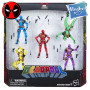 Фигурки Дэдпул Радужный отряд 5 шт Marvel Legends Deadpool’s Rainbow C3989