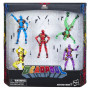 Фигурки Дэдпул Радужный отряд 5 шт Marvel Legends Deadpool’s Rainbow C3989