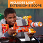 Бластер Нерф Зомби Страйк Система выживания Nerf Zombie Strike Blaster Scravenger Hasbro E1754