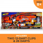 Бластер Нерф Зомби Страйк Система выживания Nerf Zombie Strike Blaster Scravenger Hasbro E1754