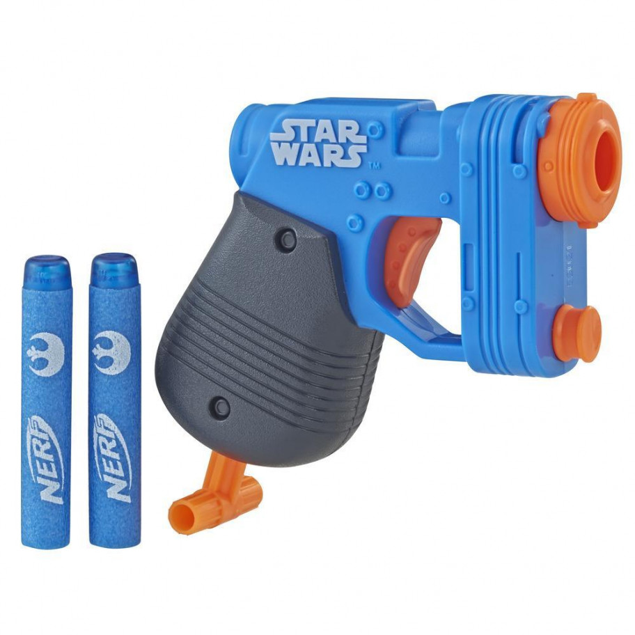 Бластер Нерф Звездные войны Рей Nerf Star Wars Rey Blaster Hasbro E2032