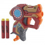 Бластер Нерф Марвел Железный Человек Nerf Iron Man Blaster Hasbro E3006