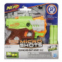 Бластер Нерф Зомби Страйк Nerf MicroShots Crossfire Bow Hasbro E1625