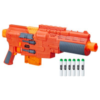 Бластер Нерф Интерактивный Звездные Войны свет звук Star Wars Nerf Deluxe Blaster Hasbro C1606 Бластер Нерф Интерактивный Звездные Войны свет звук Star Wars Nerf Deluxe Blaster Hasbro C1606
