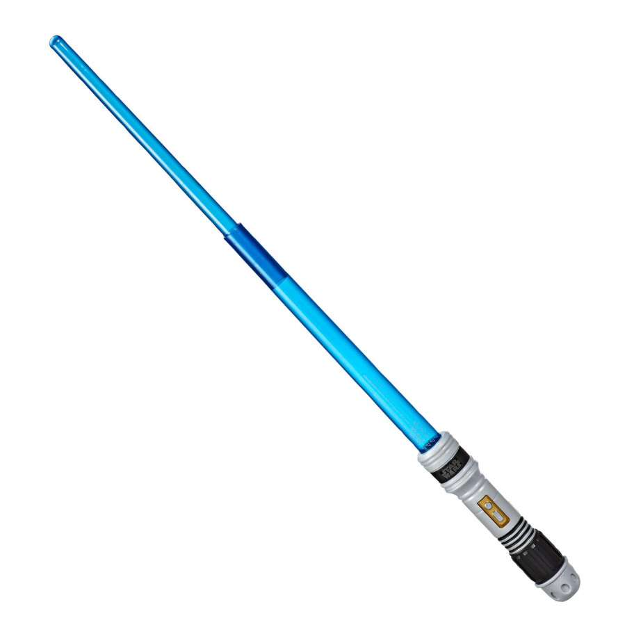 Световой Меч Рей синий светится Звездные Войны Star Wars Level 1 Blue Lightsaber Hasbro E2243/E4474