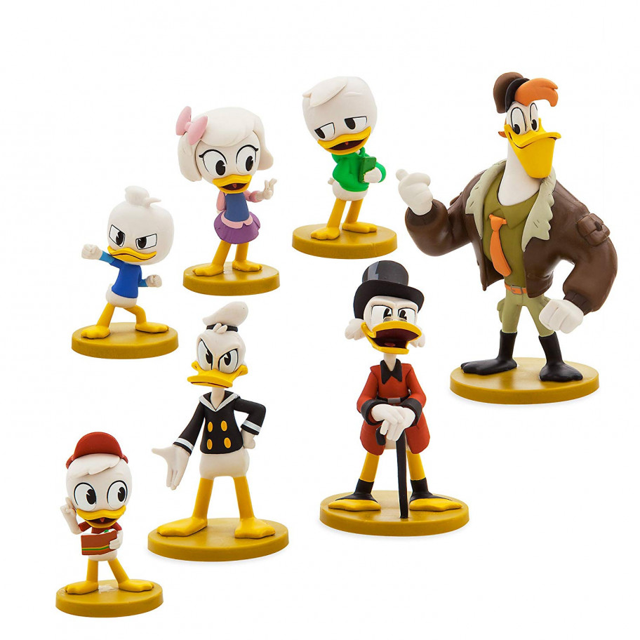 Набор фигурок Утиные Истории DuckTales Figure Play Set Disney Toybox 461078738675