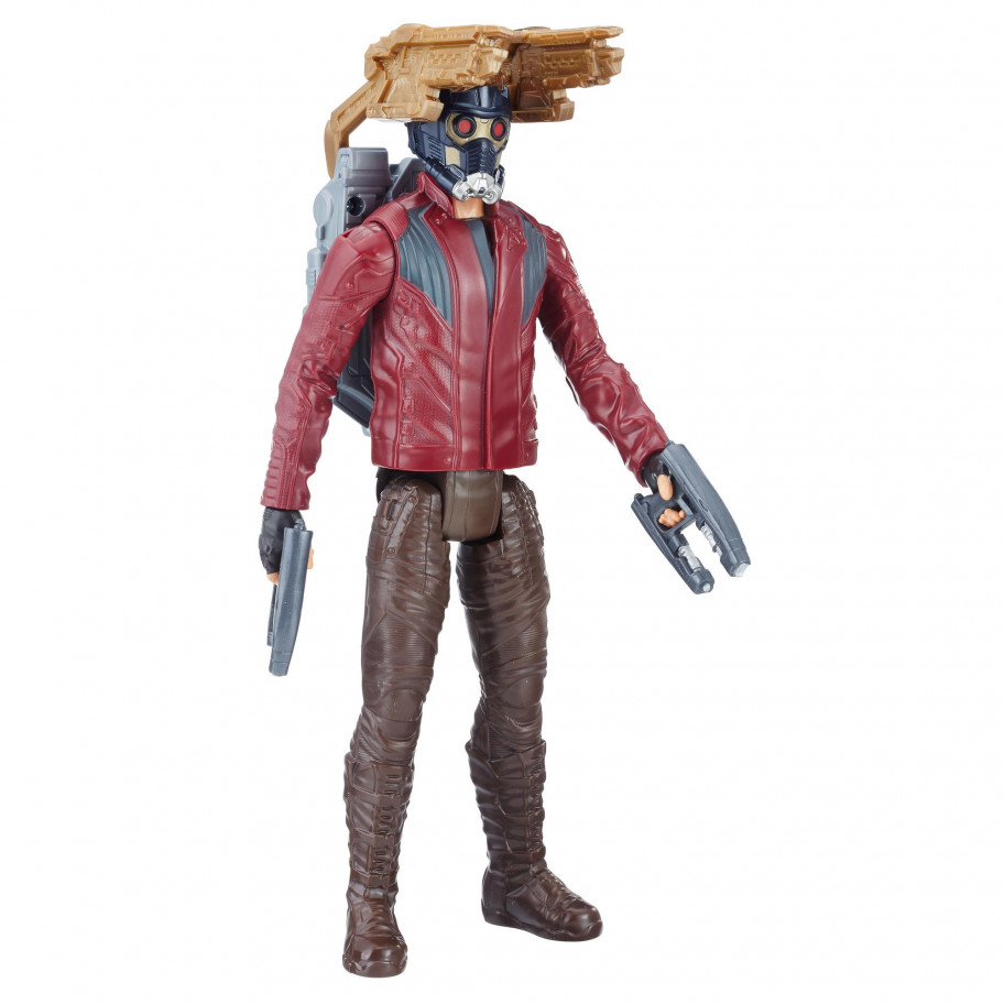 Фигурка Звездный Лорд 30 см с звуковым модулем Стражи Галактики Star Lord Hasbro E0611