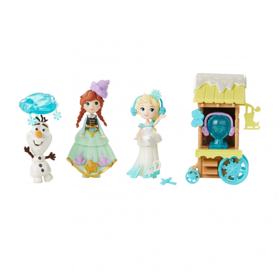 Набор кукол Холодное Сердце «Ледяной каток» Disney Frozen Little Kingdom Ice Skating B5193