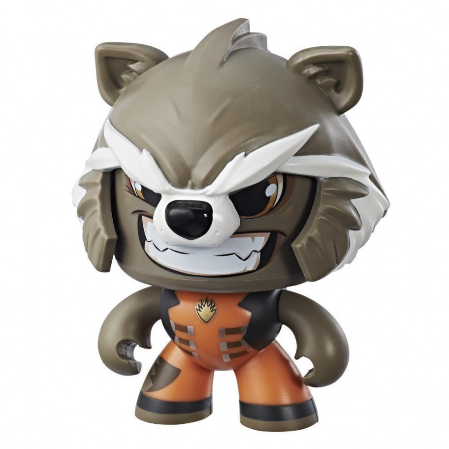 Фигурка Енот Ракета Марвел Mighty Muggs Raccoon Hasbro E2197