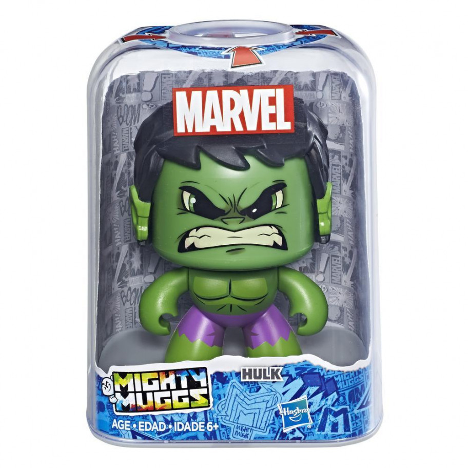 Фигурка Халк Марвел Marvel Mighty Muggs Hulk Hasbro E2165