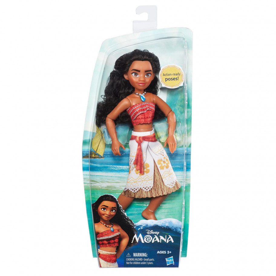Кукла Моана Дисней Disney Moana of Oceania Adventure HASBRO B8293