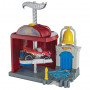 Набор Hot Wheels Пожарная станция Hot Wheels City Downtown Fire Station Spinout Play Set Mattel FMY96