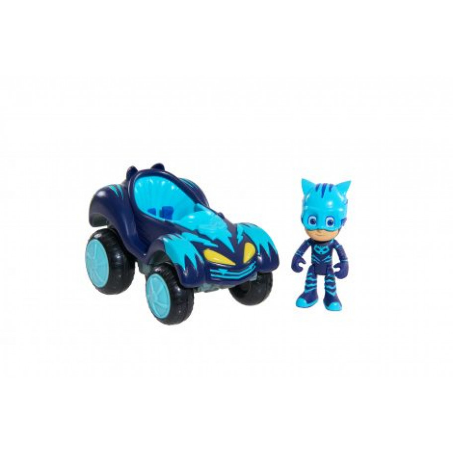 Кетбой и Кетмобиль Герои в Масках PJ Masks Hero Boost Cat-Car Just Play 24995