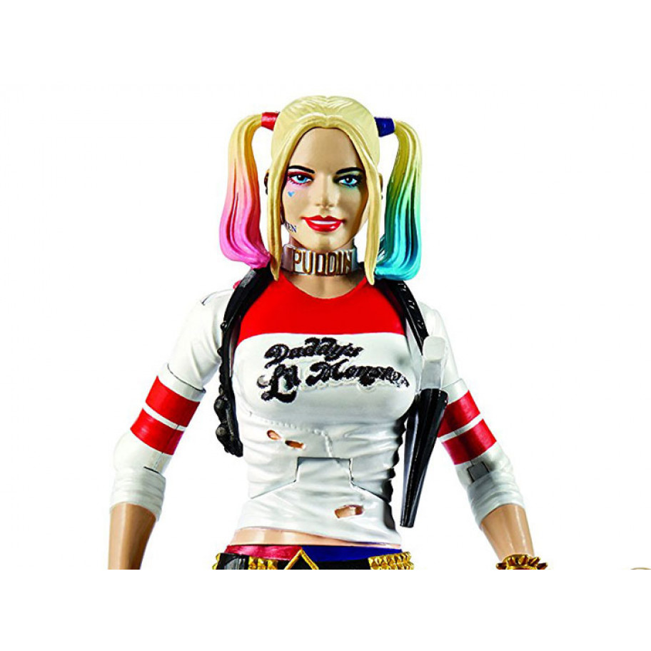 Фигурка Харли Квинн (Отряд Самоубийц) Suicide Squad DC Comics Multiverse Harley Quinn 15 см MATTEL DNV43