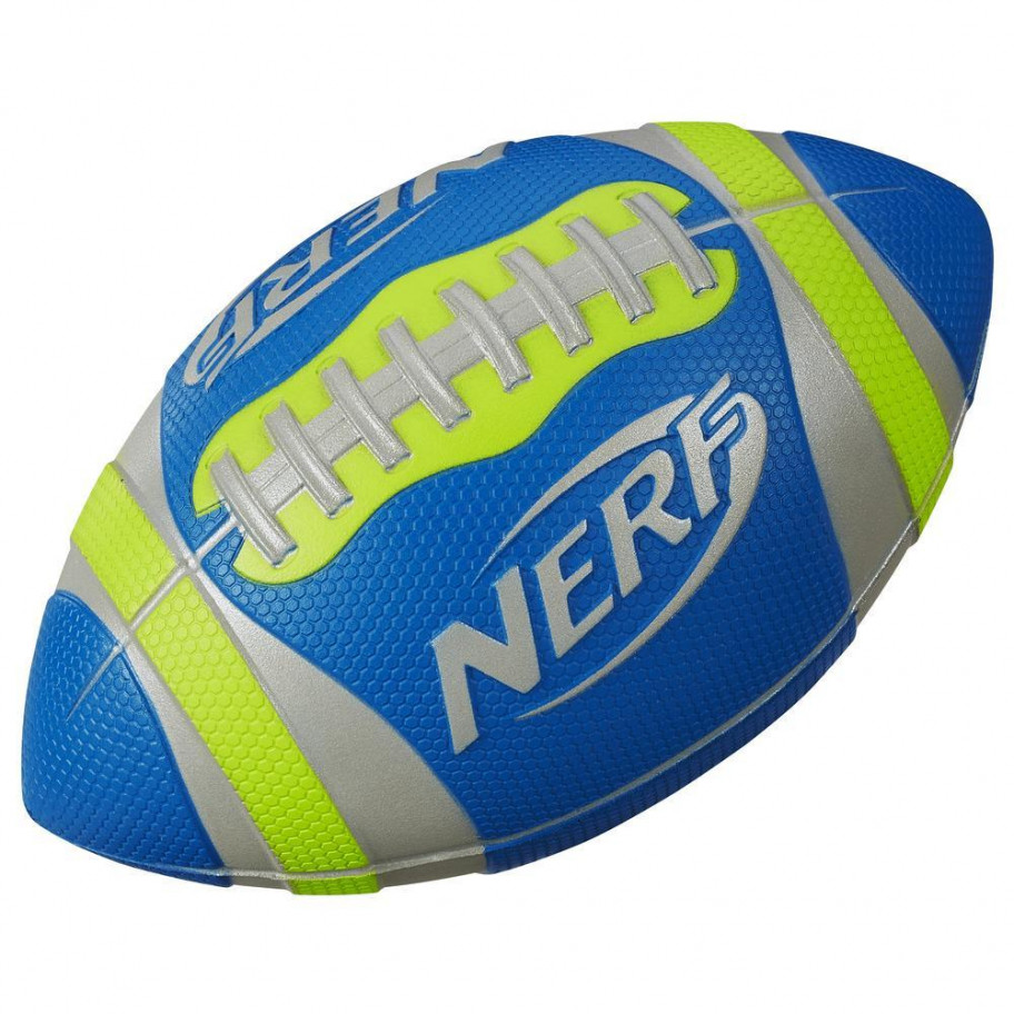 Нерф мяч для ручного футбола Nerf N-Sports Pro Grip Football (Green) оригинал Hasbro
