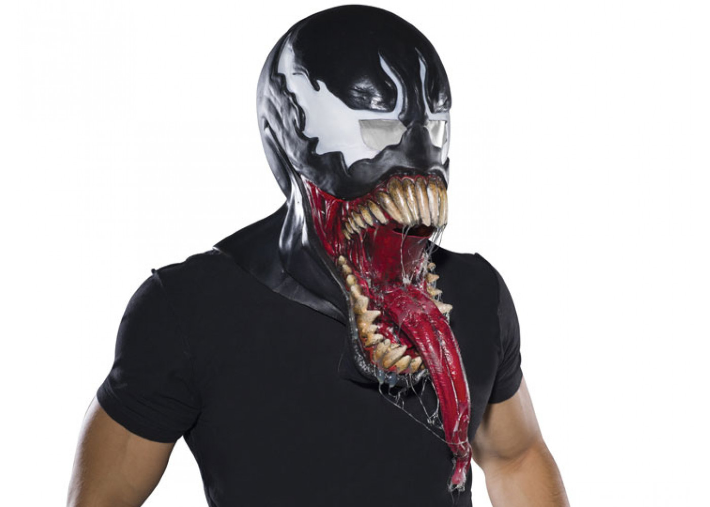 Маска Веном Marvel Deluxe Venom Mask RUBIES COSTUME COMPANY D7FT6