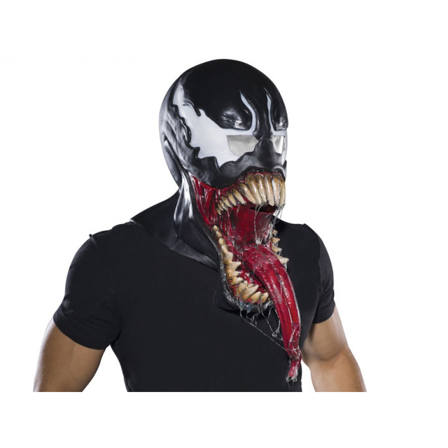 Маска Веном Marvel Deluxe Venom Mask RUBIES COSTUME COMPANY D7FT6