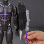 Фигурка Черная Пантера 30 см с оружием и звуком Black Panther Hasbro E3306