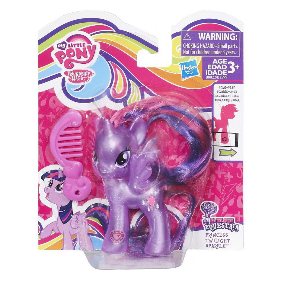 My Little Pony Исследователь Эквестрии Принцесса Сумеречная Искорка My Little Pony Princess Twilight Sparkle Hasbro B8822