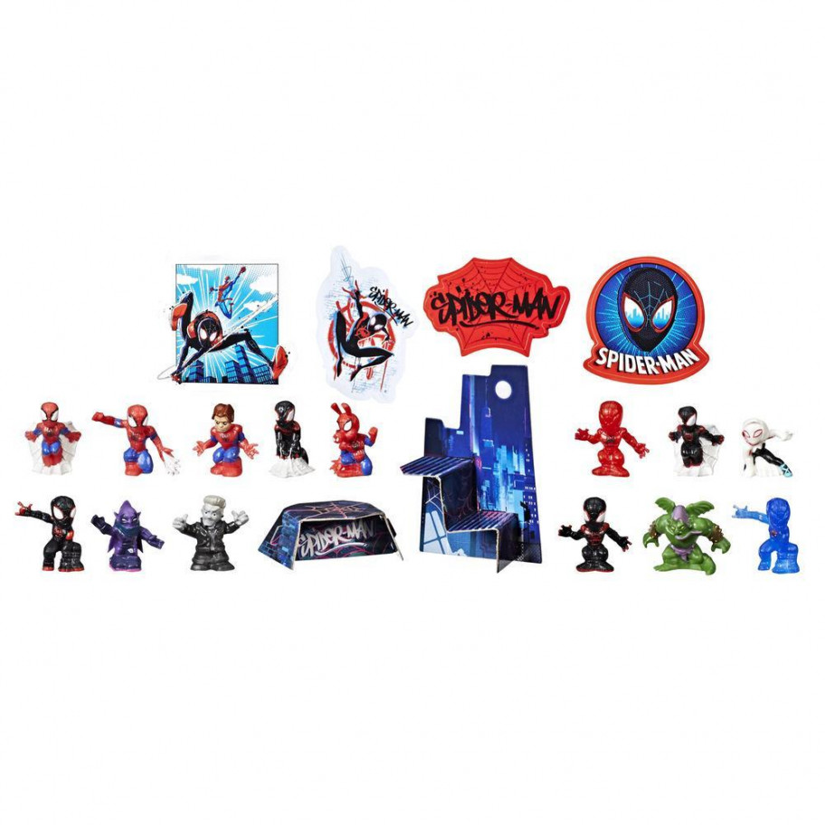 Мини фигурки Человек-паук Маил Моралес Spider-Verse Hasbro E5030