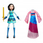 Кукла Мулан Бесстрашные Приключения Disney Princess Fearless Adventures Mulan Hasbro E2065