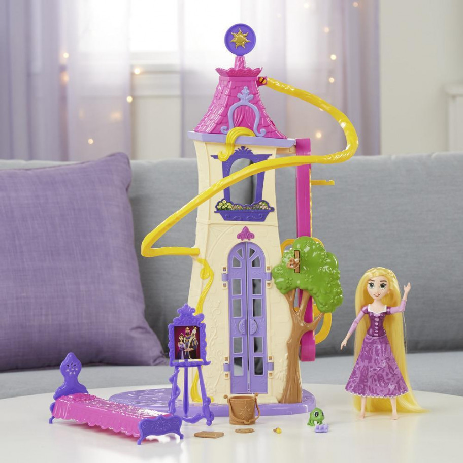 Набор Рапунцель и запутанный замок Disney Tangled the Series Swinging Locks Castle Hasbro C1753