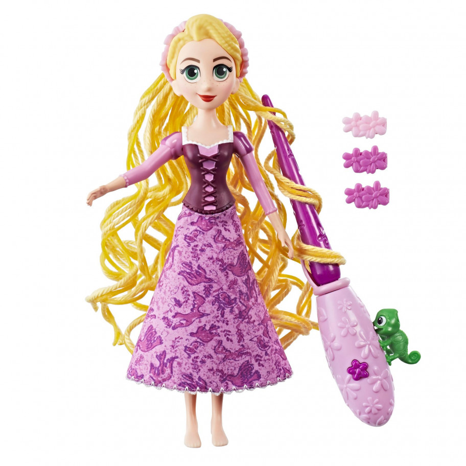 Набор Рапунцель с инструментом завивки волос Disney Tangled the Series Rapunzel's Curl 'n Twirl Hasbro E0180