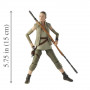 Фигурка Рей Звездные Войны Star Wars The Black Series Rey Hasbro E0621