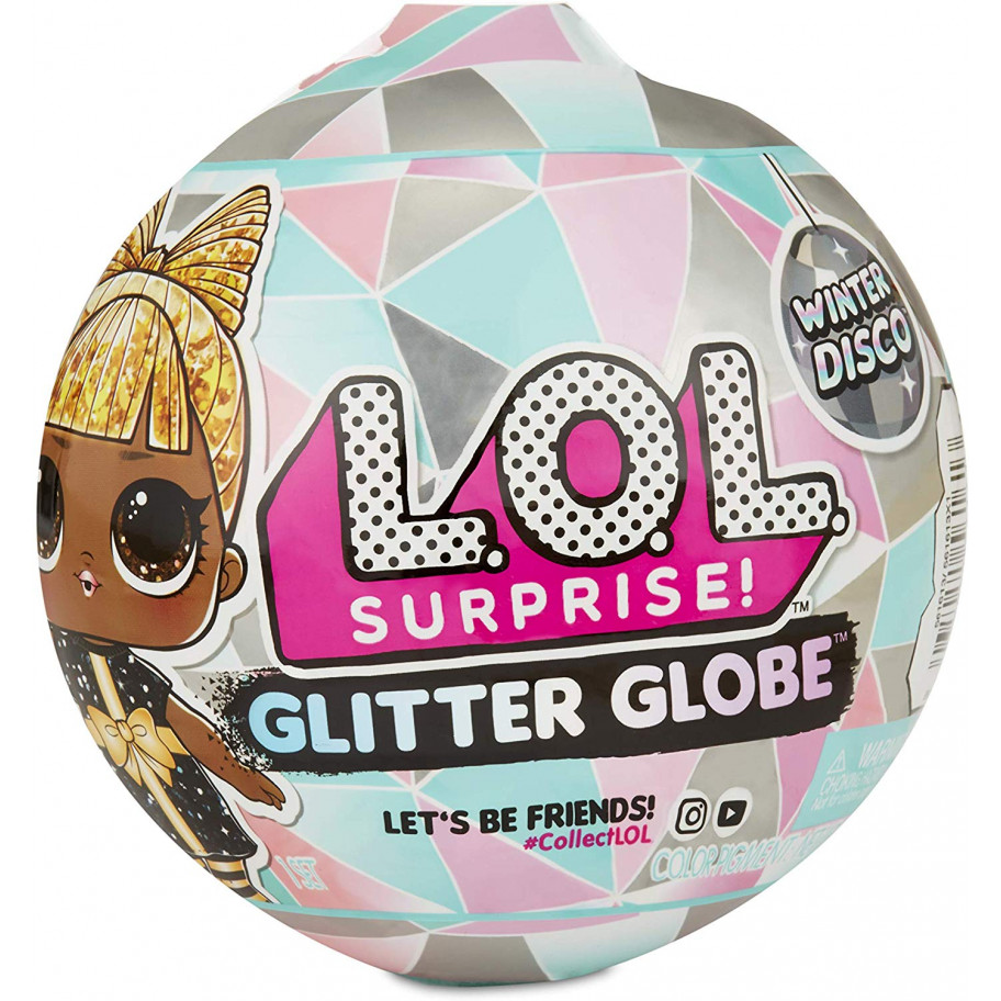 Кукла ЛОЛ Сюрприз Диско Серия L.O.L. Surprise! Glitter Globe Doll Winter Disco MGA 561613