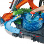 Игровой набор Хот Вилс Автомойка Водонапорная башня Hot Wheels City Ultimate Gator Car Wash Mattel FTB67