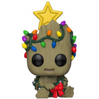Фигурка Фанко ПОП! Грут Праздничный Марвел №530 Marvel Holiday Groot Pop! Funko 43333