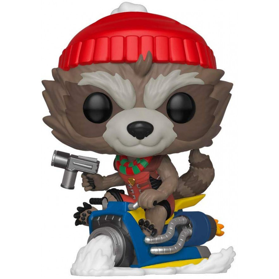 Фигурка Енот Ракета Холидей Фанко №531 Marvel: Holiday - Rocket Raccoon Pop! Funko 43334