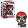 Фигурка Енот Ракета Холидей Фанко №531 Marvel: Holiday - Rocket Raccoon Pop! Funko 43334