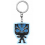 Брелок Черная Пантера Keychain: Black Panther Erik Killmonger Funko Pop! 24082