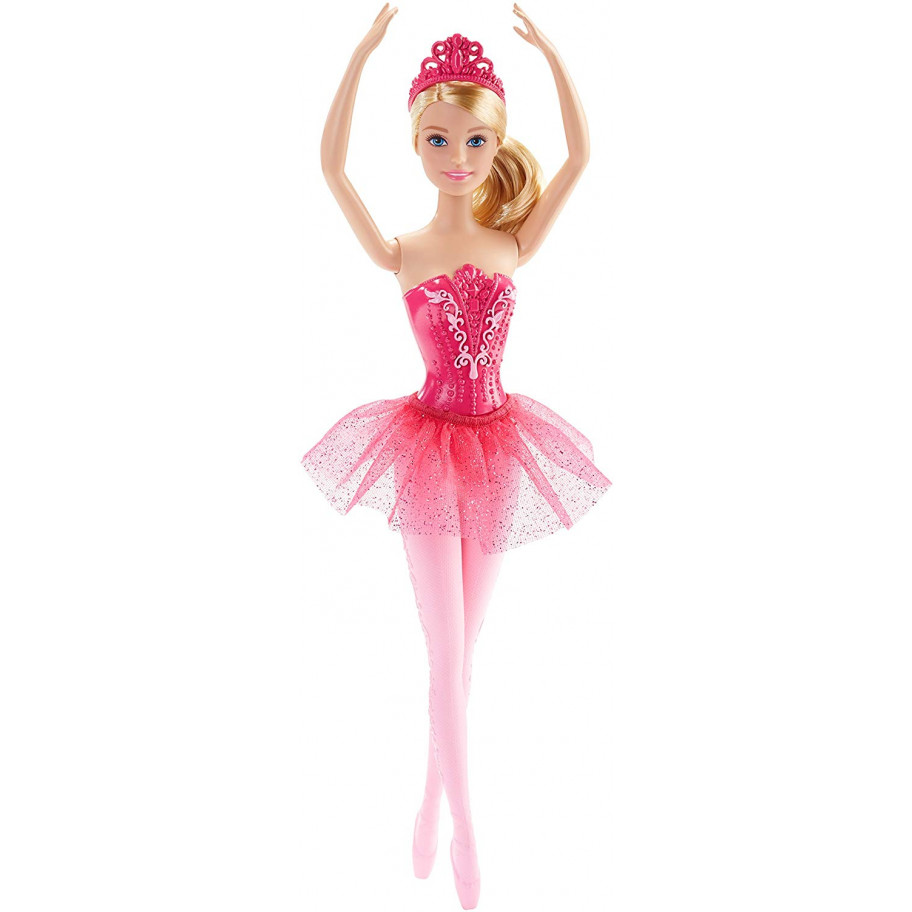 Кукла Барби Сказочная Балерина Barbie Fairytale Ballerina Doll Pink Mattel DHM42