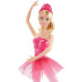 Кукла Барби Сказочная Балерина Barbie Fairytale Ballerina Doll Pink Mattel DHM42