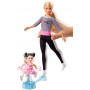 Кукла Барби Тренер по фигурному катанию Barbie Ice Skating Coach Doll & Playset Mattel FXP38